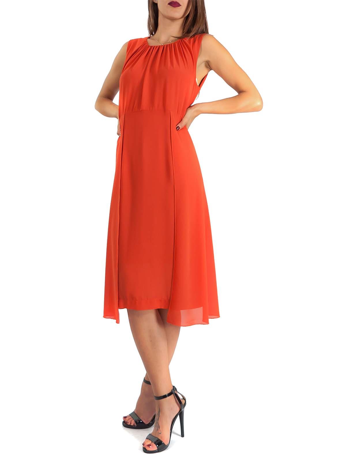 CARMEN Abito Midi Elegante Online Donna Estivo Leggero In Georgette