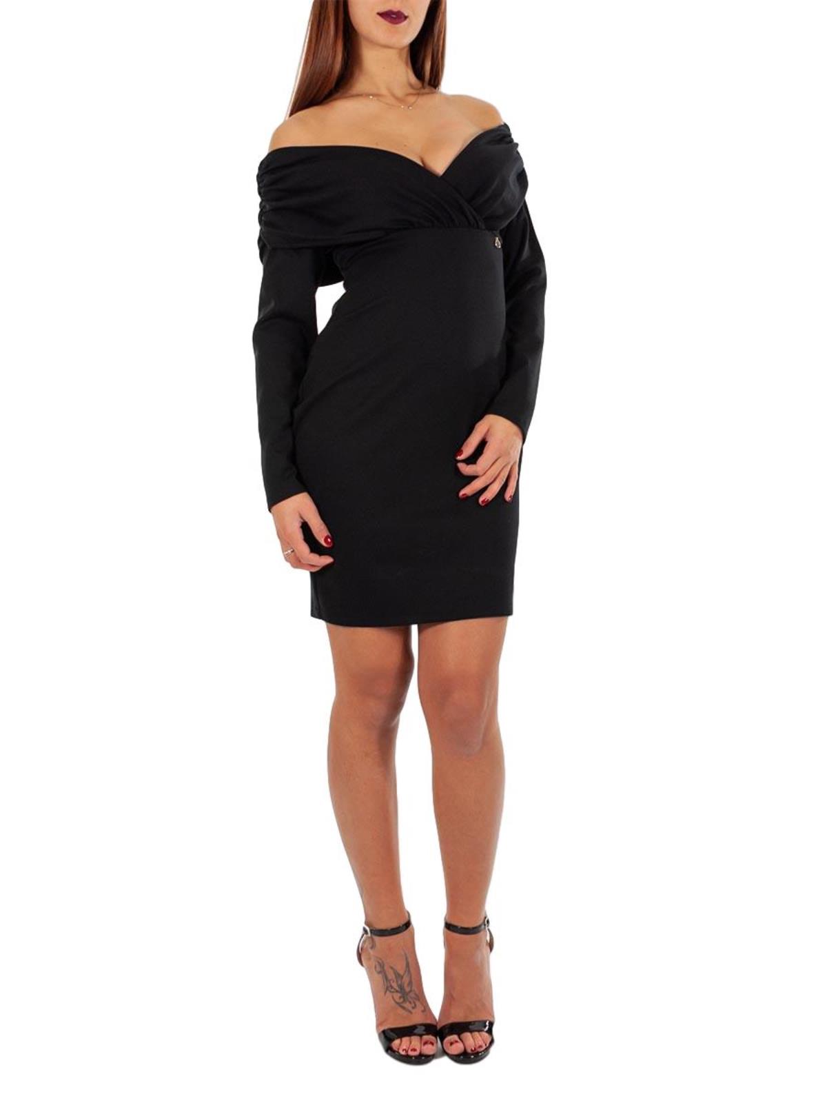 RINASCIMENTO Abito Tubino Donna Vestito Manica Lunga Elegante Rinascimento