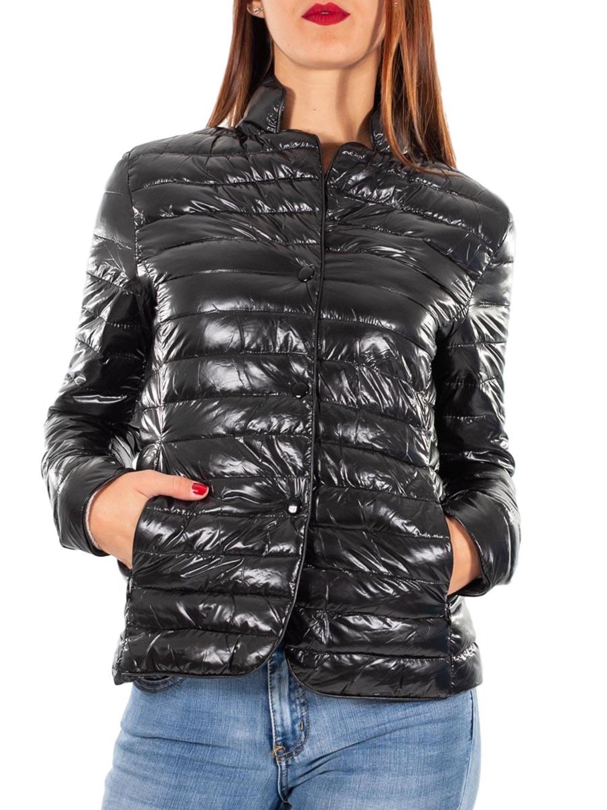 Piumino donna online 100 grammi corto leggero