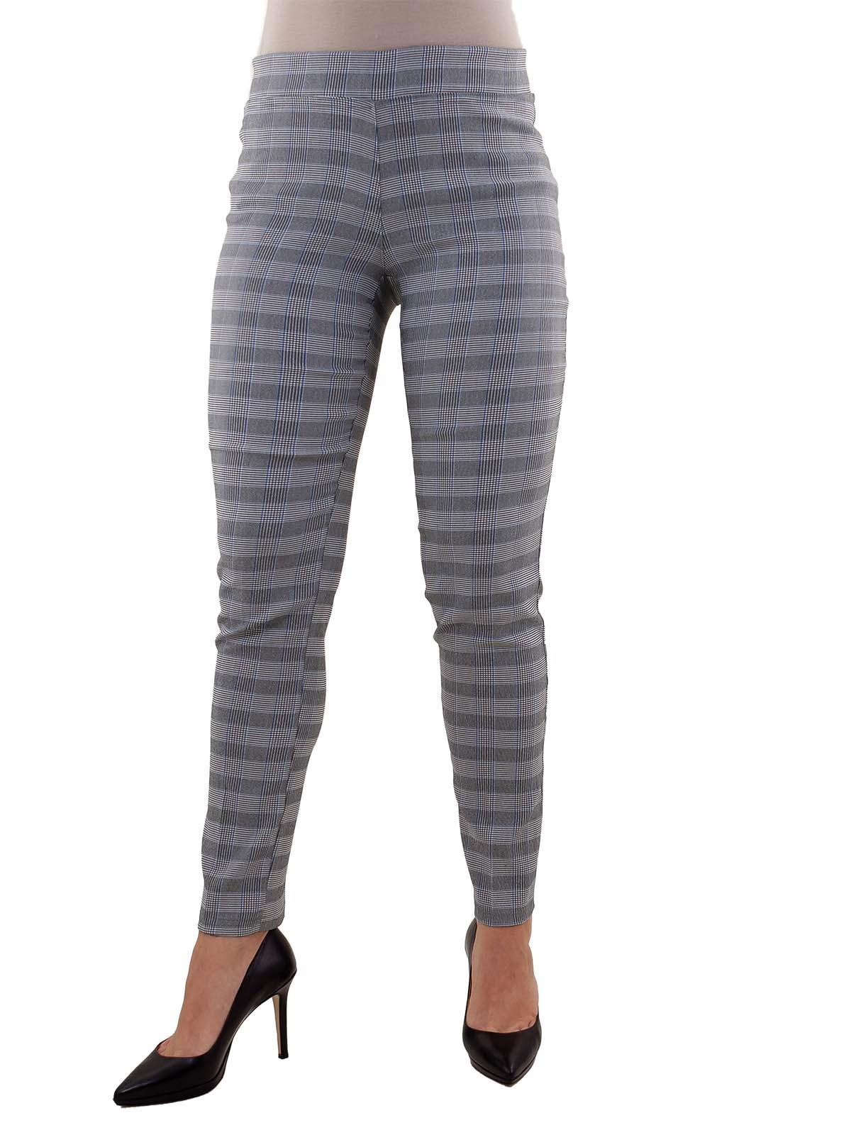 STRABELLO Pantaloni Con Elastico In Vita Donna A Fantasia Elasticizzati