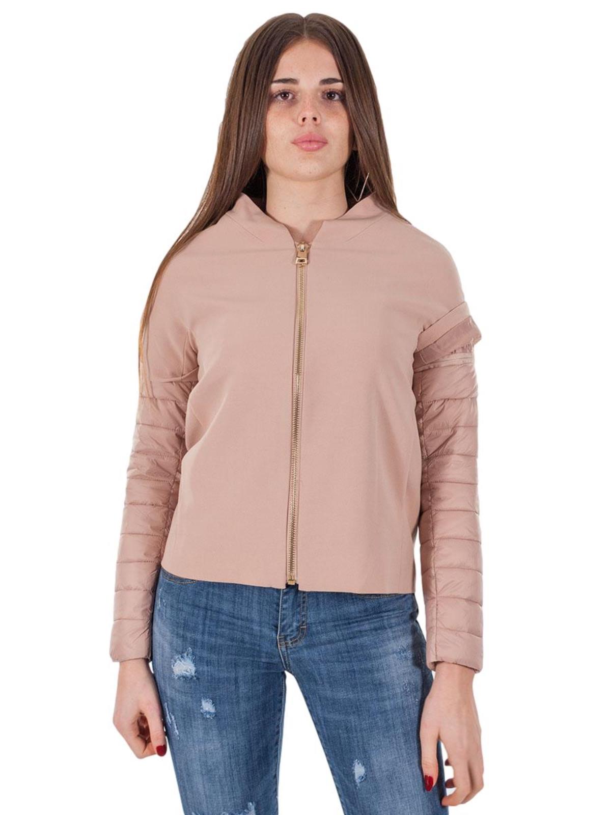 Giacca Donna Primavera Maniche Removibili Eg1703