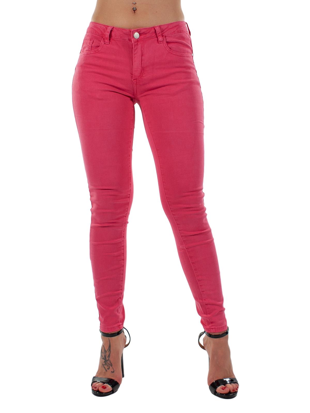 Jeans skinny donna push up aderenti elasticizzati stretti