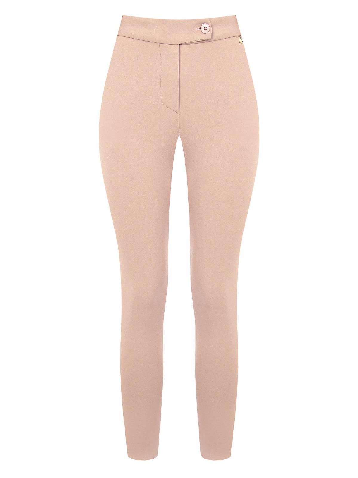 RINASCIMENTO Pantaloni donna eleganti a sigaretta in crepe elasticizzato PNTBSCRP