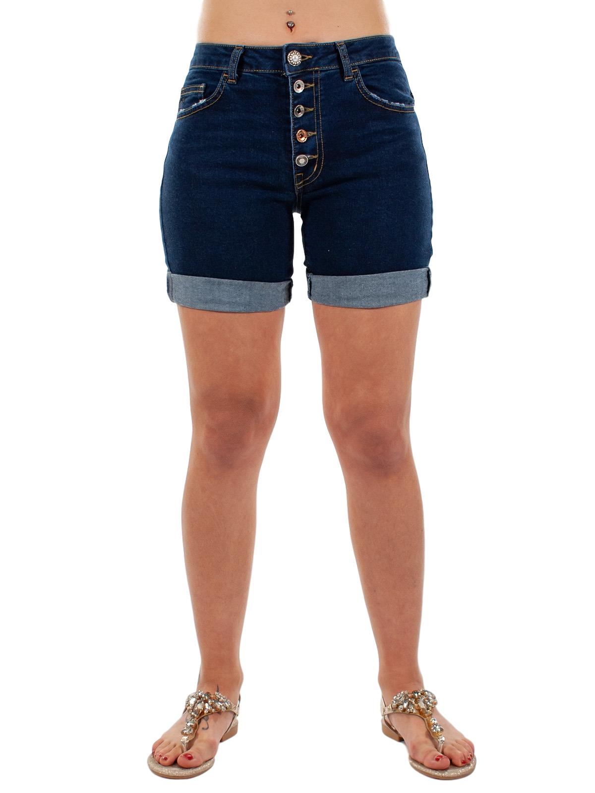 RINASCIMENTO Shorts jeans cinque tasche CFC0099322003