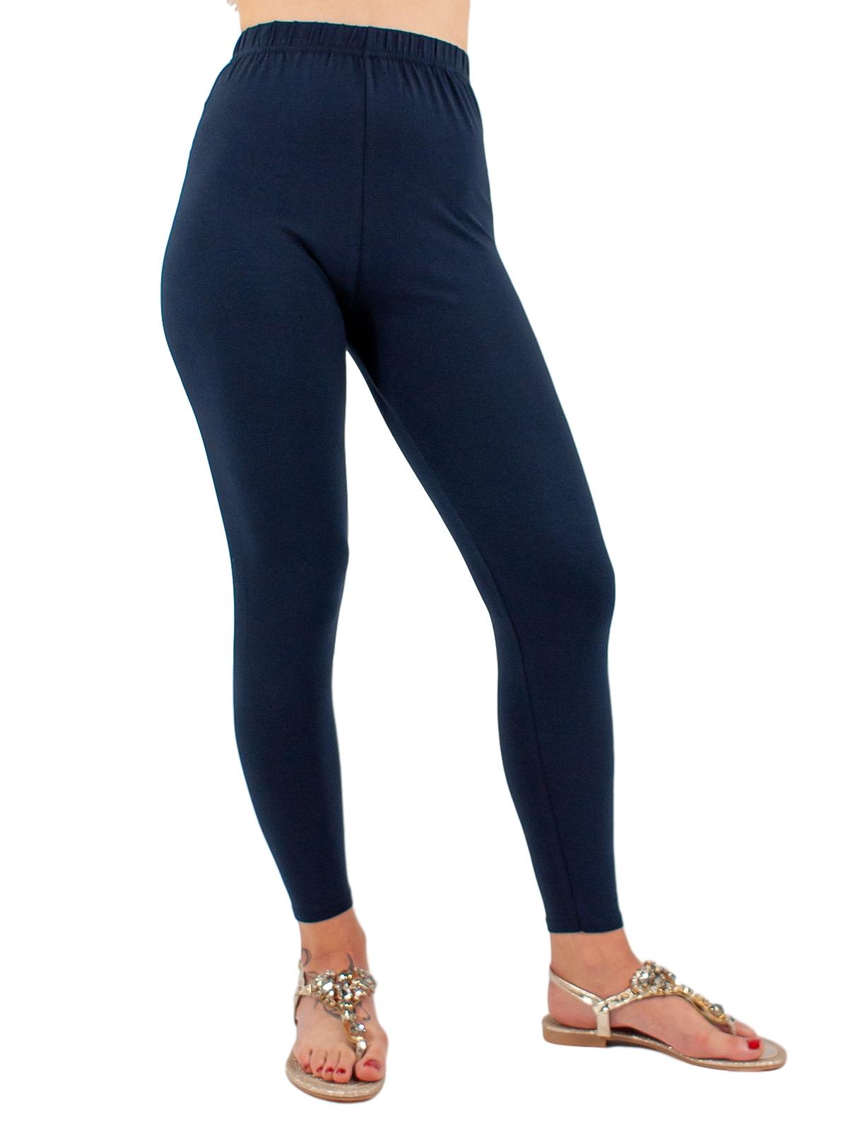 STRABELLO Leggings elasticizzato vita alta FABIOLA