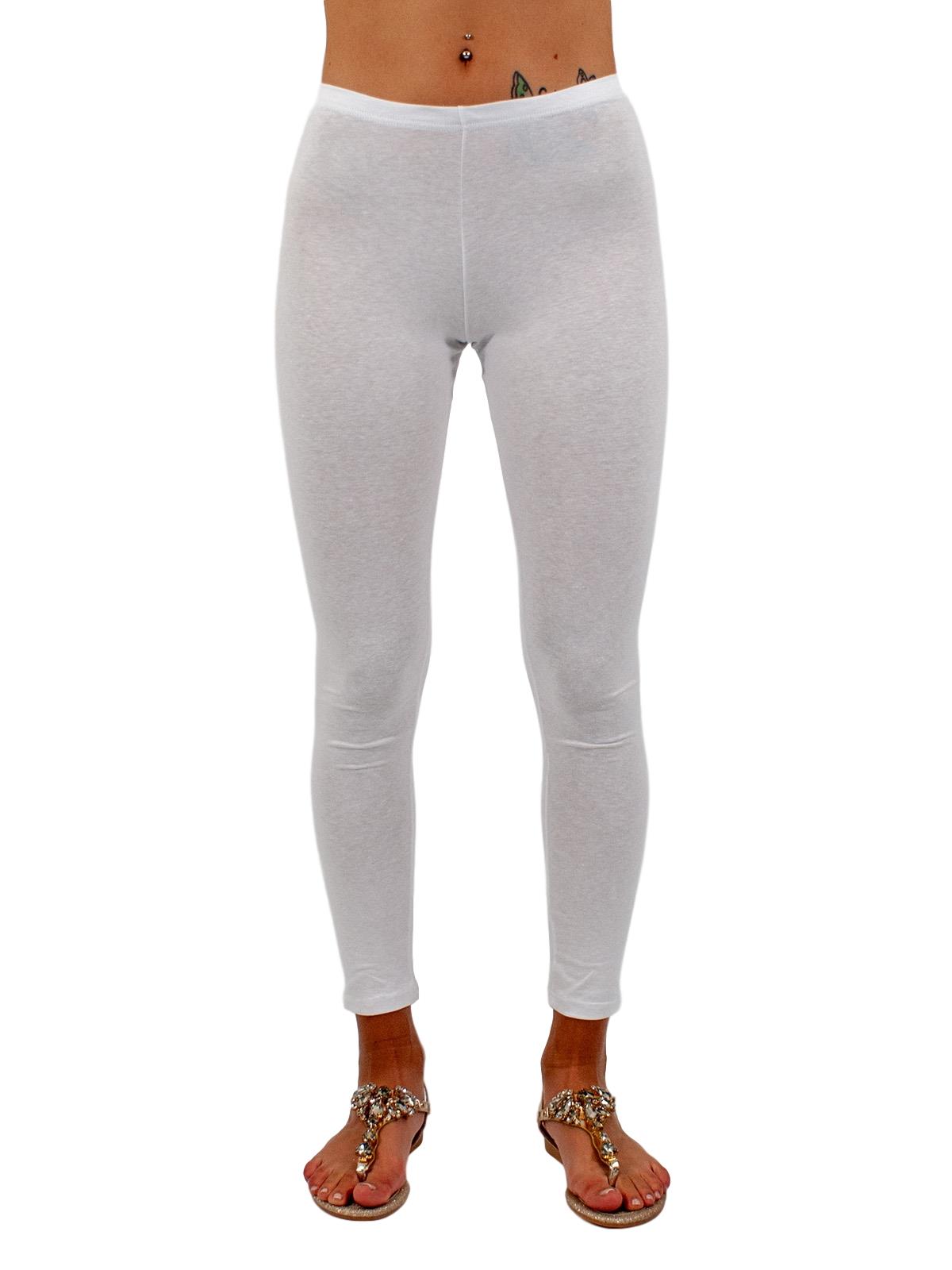 Leggings donna aderenti estivi elasticizzati slim fit