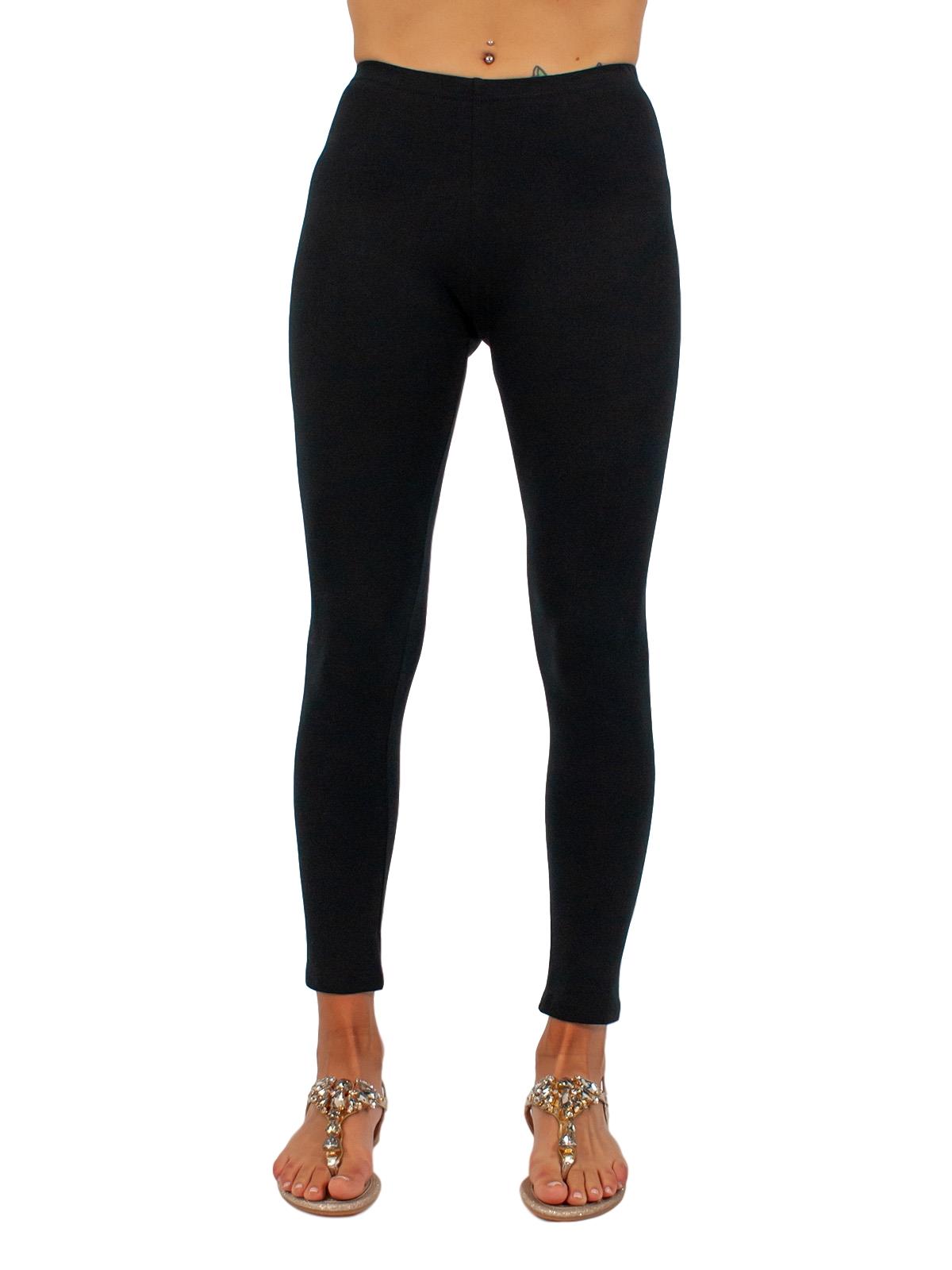 Leggings donna aderenti estivi elasticizzati slim fit