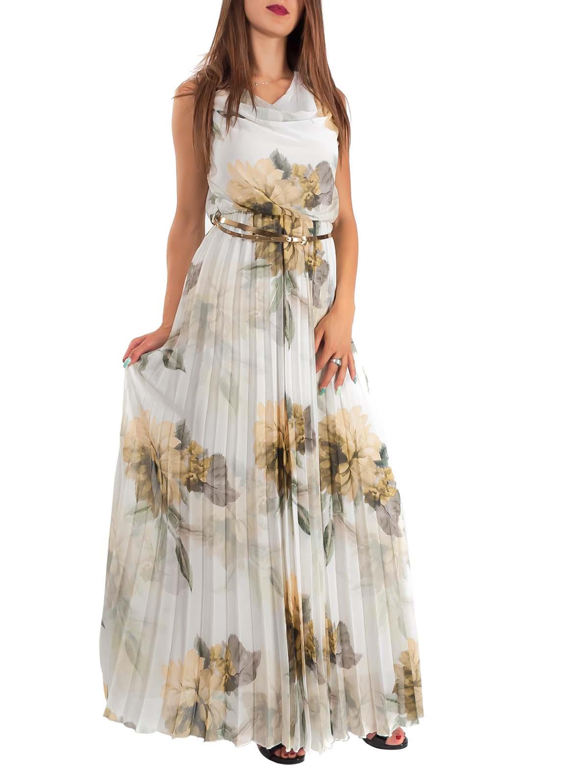 Fiori Pinterest Vestiti Lunghi Estivi Abito Lungo Floreale