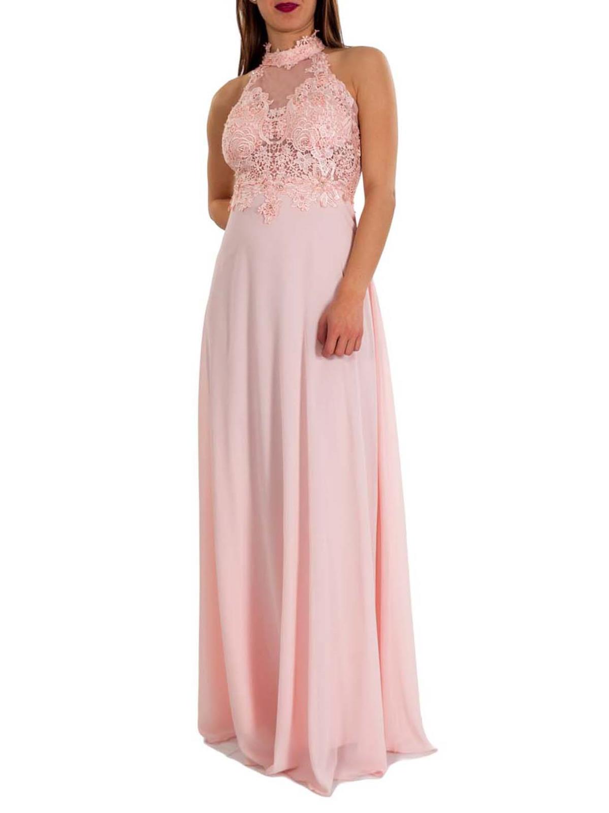 STRABELLO CERIMONIA Vestito Lungo Cerimonia Donna Da Diciottesimo Elegante