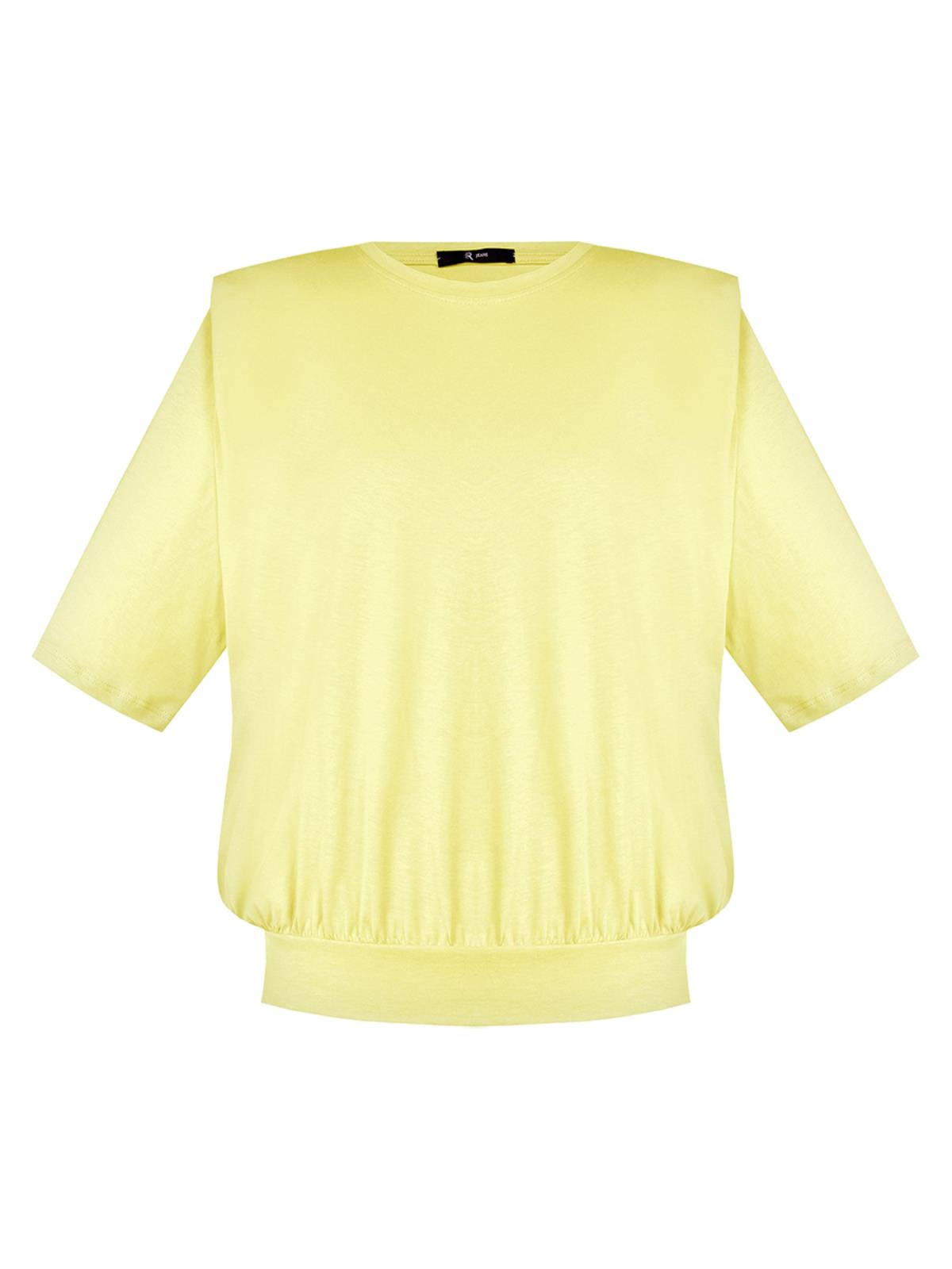 Women’s 100% Cotton T-shirt Made in Italy