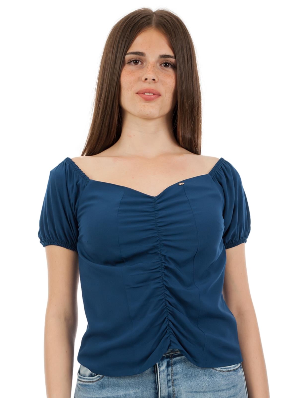 RINASCIMENTO Top Per Ragazze Spalle Scoperte Scollatura A Cuore Rinascimento