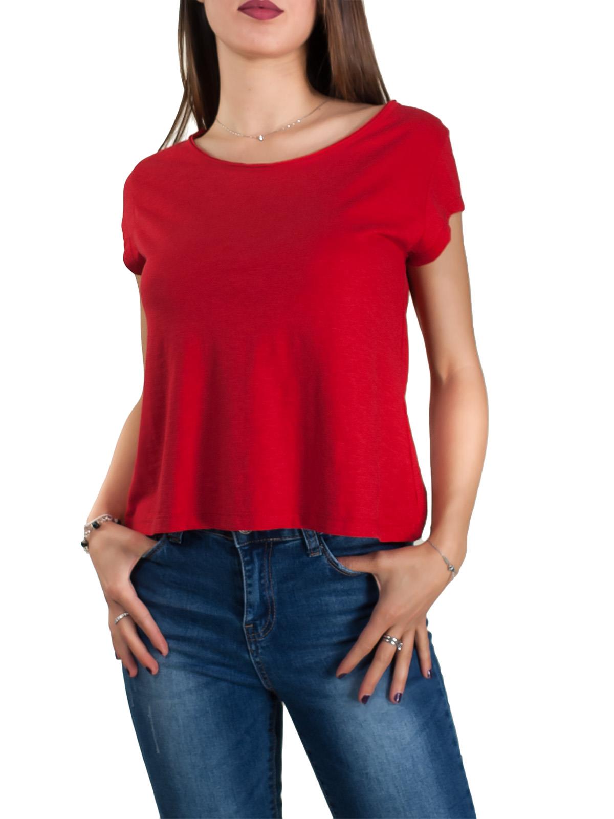 CARMEN UNICA T-shirt in tinta unita 36865