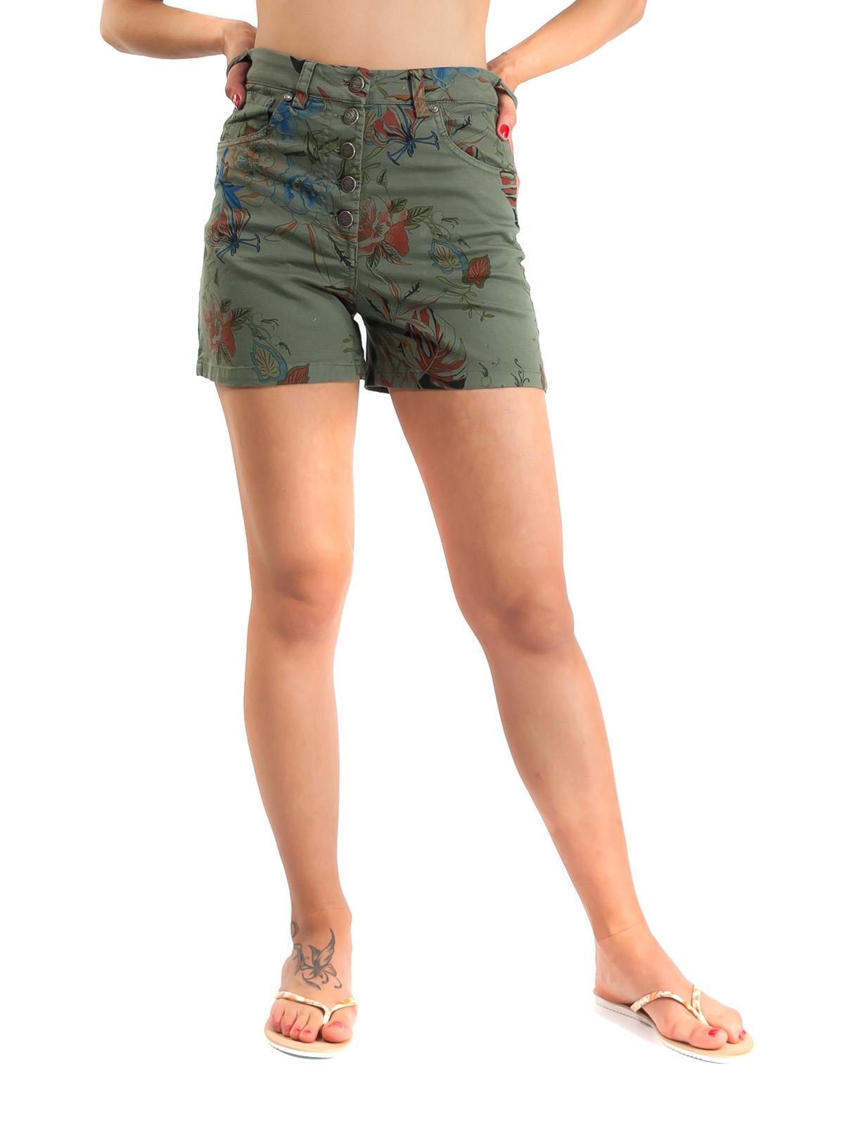 CARMEN UNICA Shorts con stampa floreale P1104T5F149