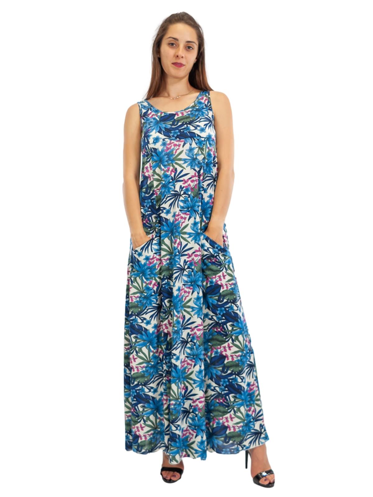 VESTITO DONNA ESTIVO A FIORI