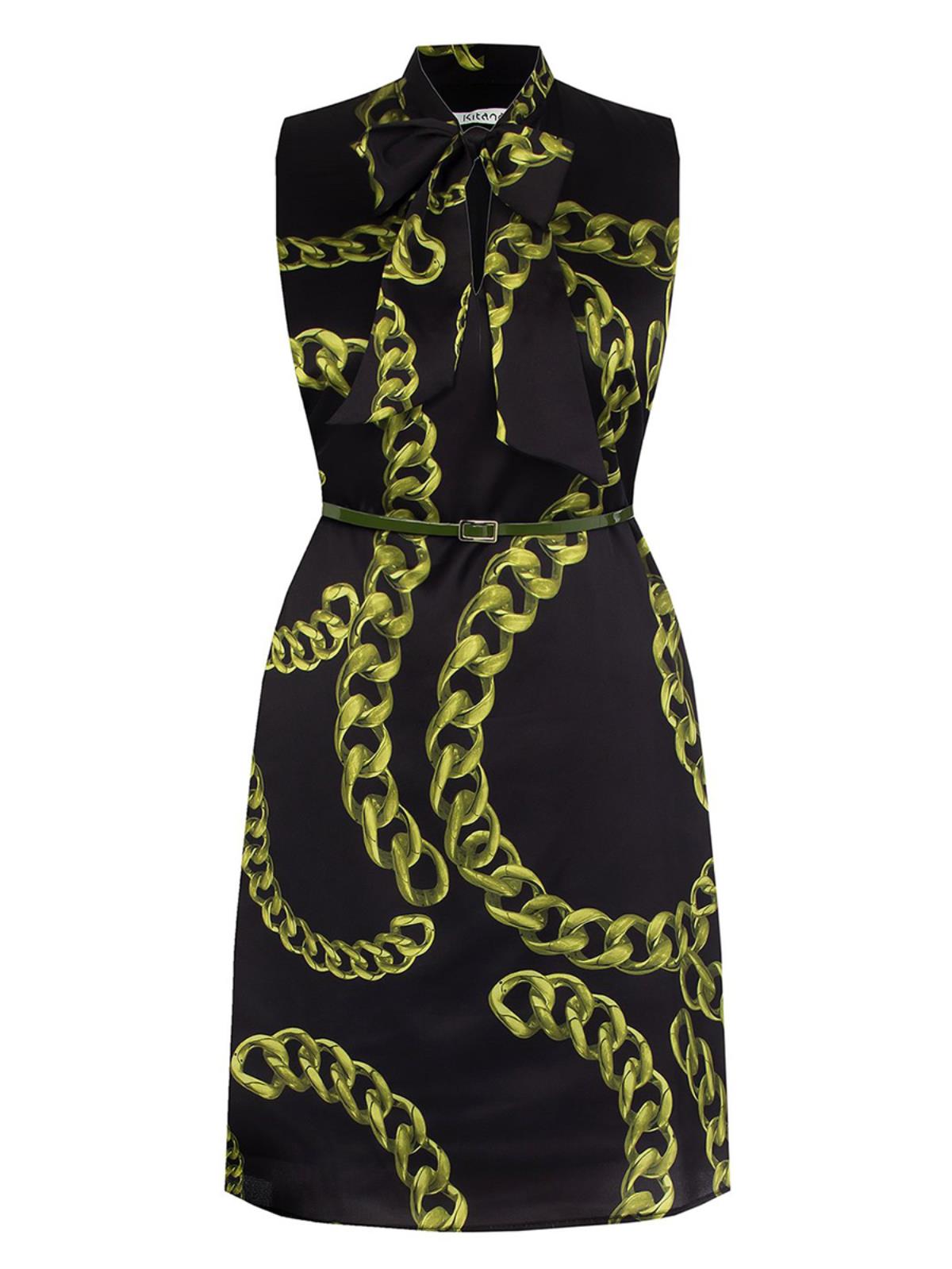 Vestito Corto Elegante Donna Taglie Forti Curvy Tunica Elegante