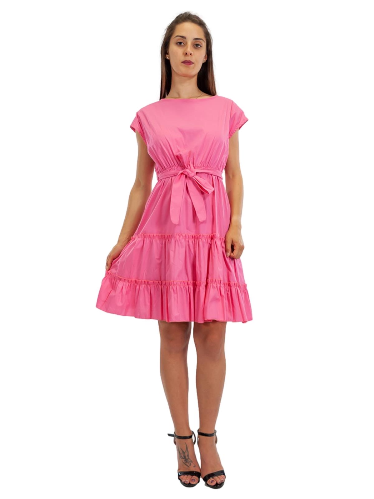 VESTITO DONNA ESTIVO A RUOTA