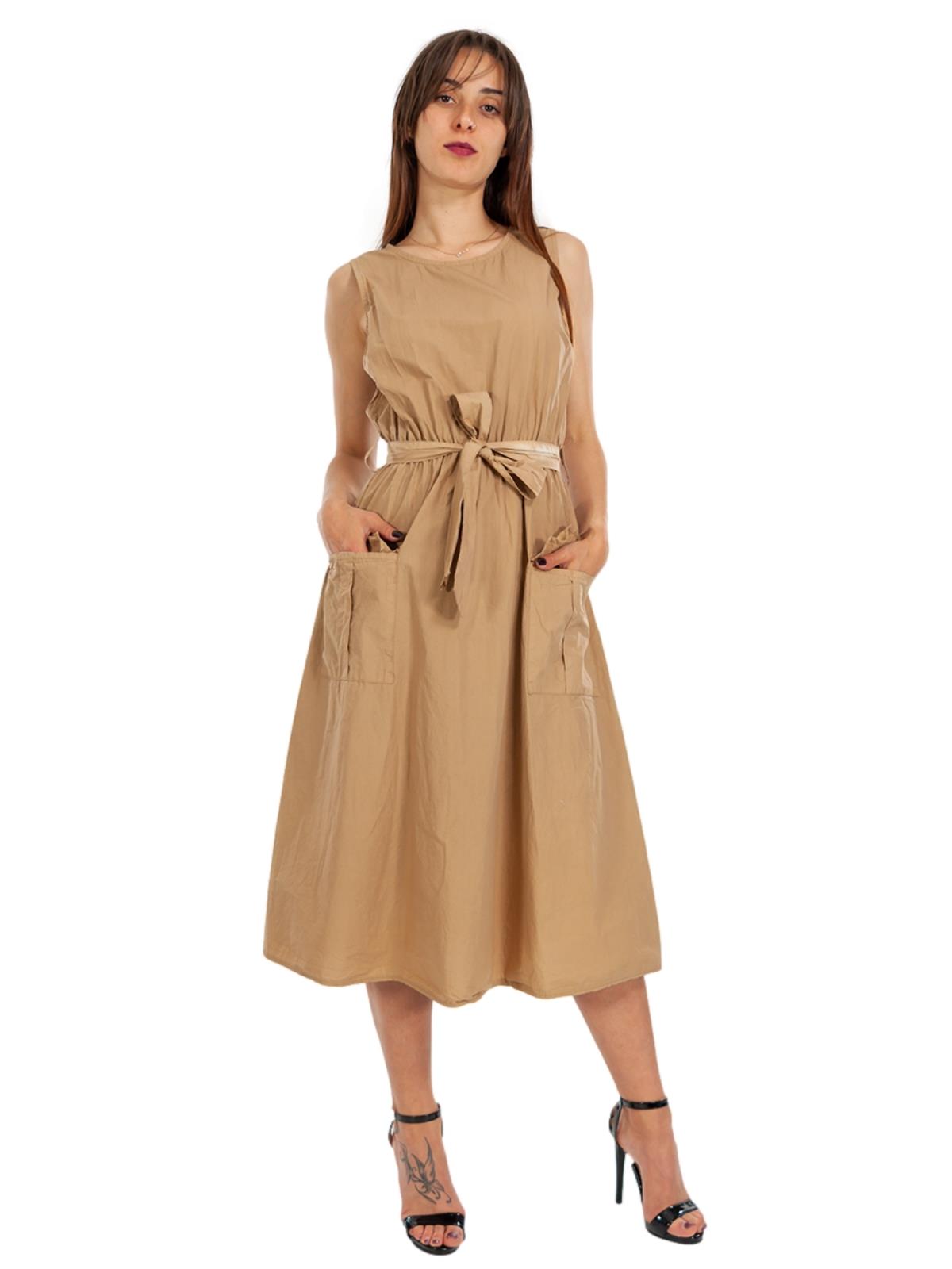 VESTITO DA DONNA IN COTONE
