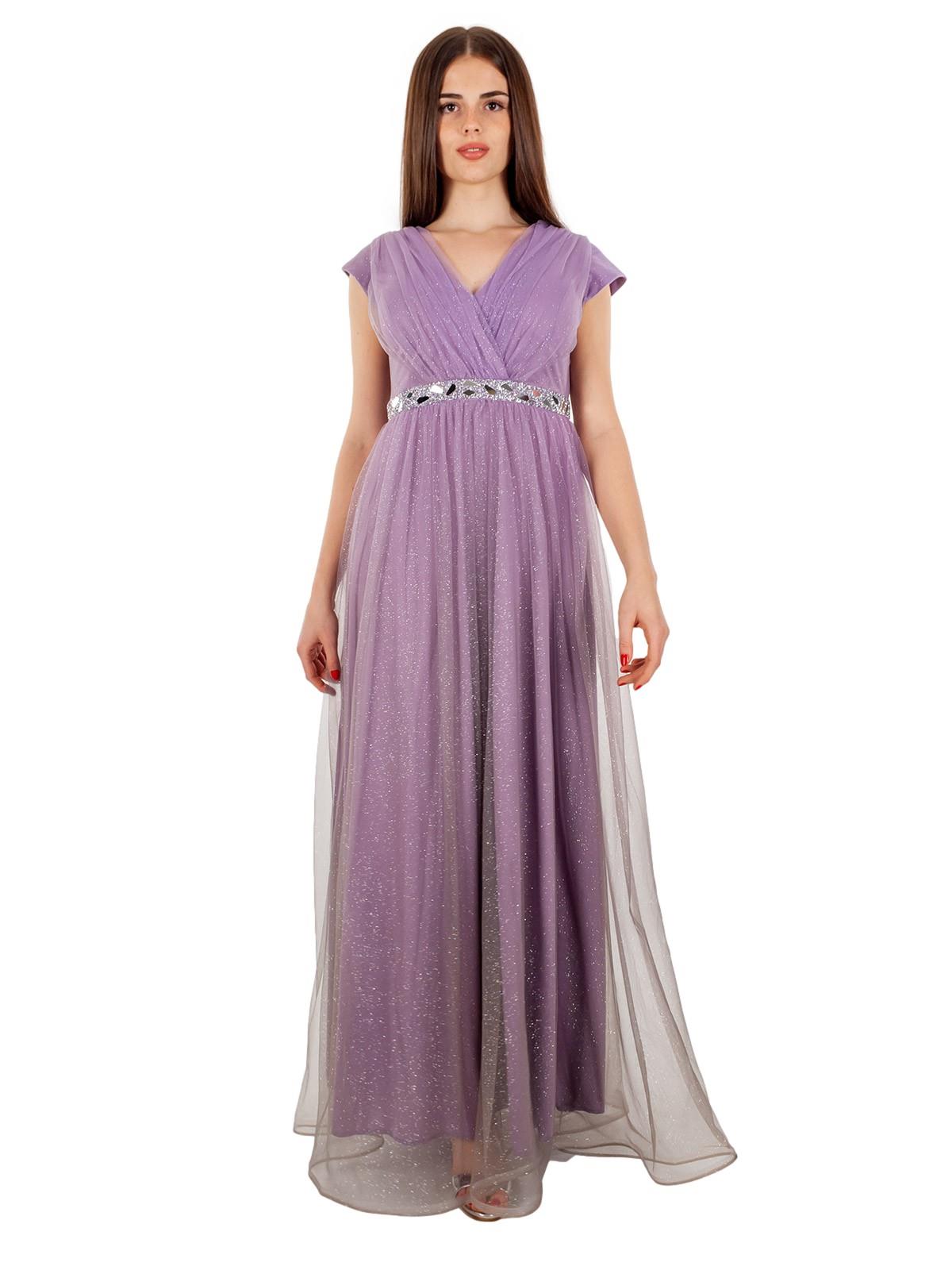 Vestito Lungo Cerimonia Donna Da Principessa Stile Impero