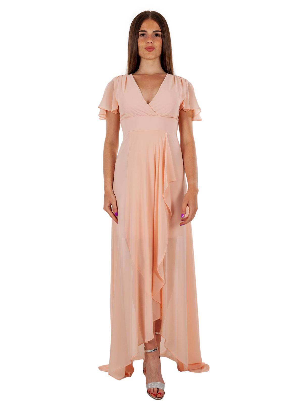 STRABELLO CERIMONIA Abito da Cerimonia Stile Impero ALIDA A29499-4042-ALIDA
