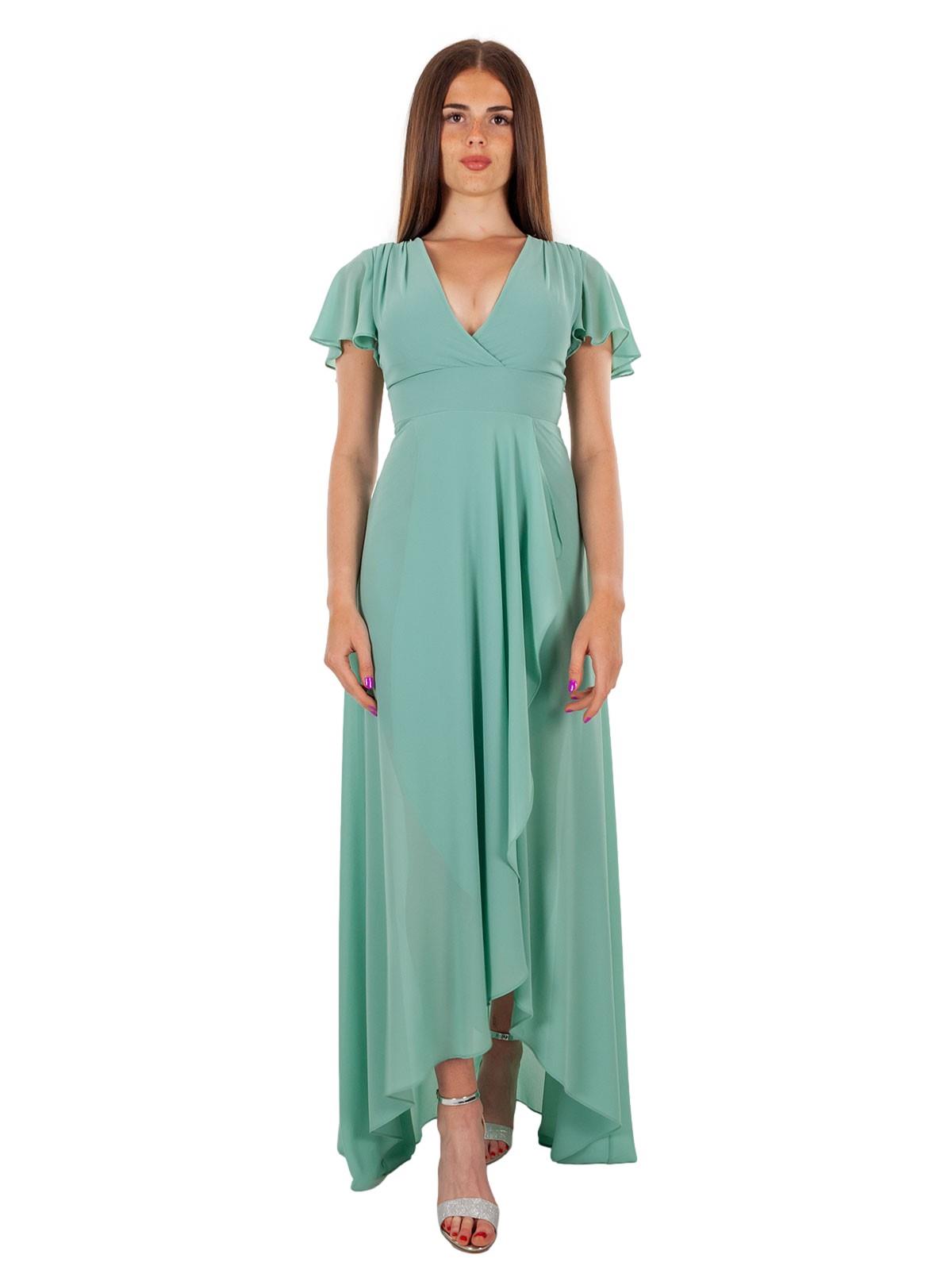 STRABELLO CERIMONIA Abito da Cerimonia Stile Impero ALIDA A29499-4042-ALIDA