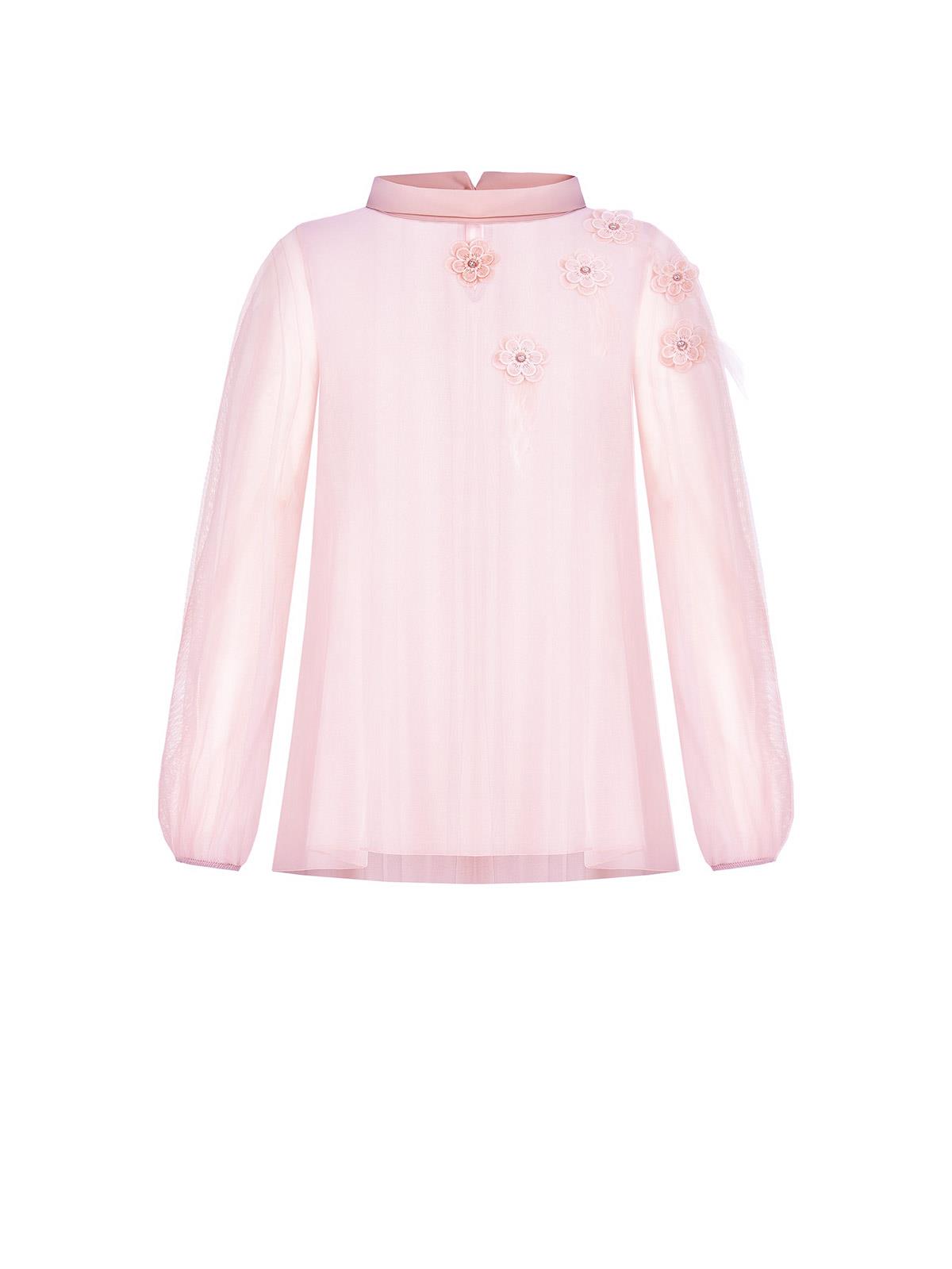 RINASCIMENTO Blusa Elegante Per Cerimonia Donna In Tulle Manica Lunga