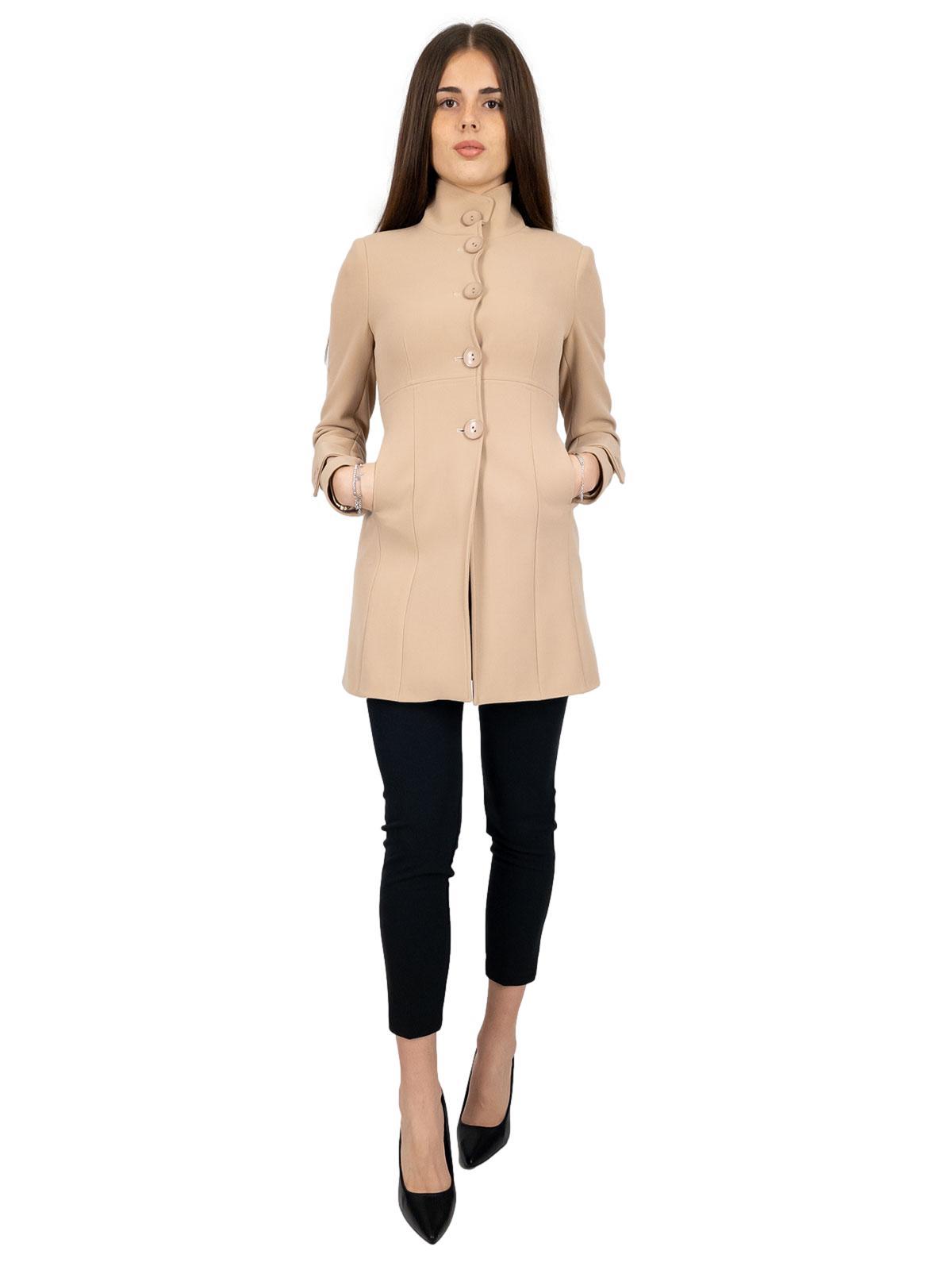 Cappotto Donna Corto Sciancrato Elegante – Slim Fit e Raffinato