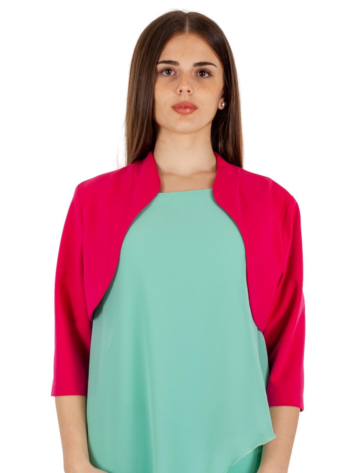 Coprispalle Elegante A Bolerino Per Cerimonia Corto Donna