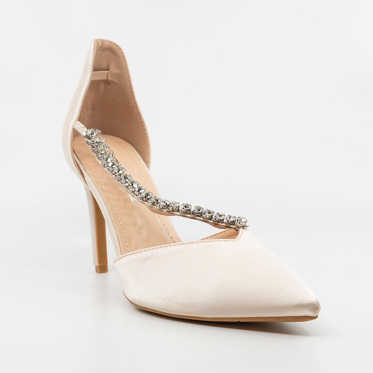 Décolleté Beige A Punta
