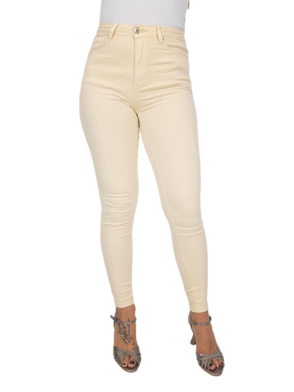 MISS BONBON Jeans Skinny Donna Vita Alta Push Up Elasticizzati E Aderenti