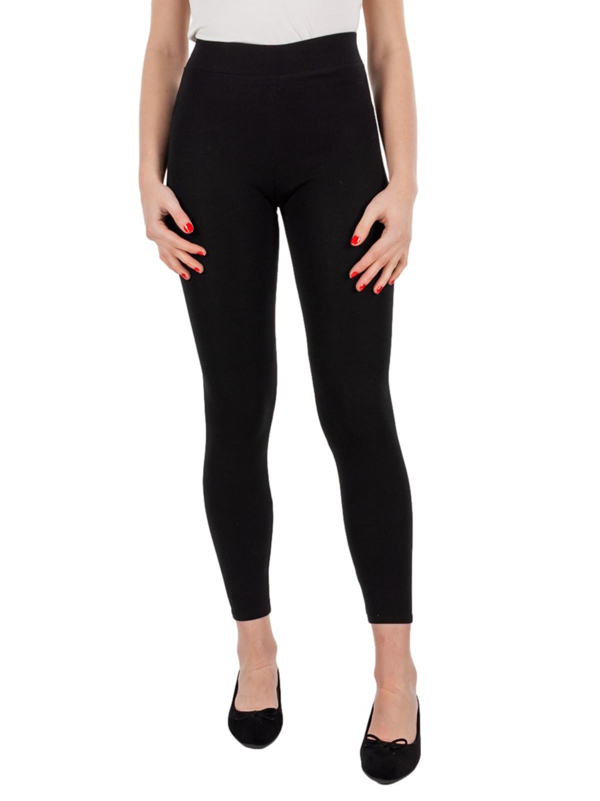 STRABELLO Leggings Vita Alta Online Donna Elasticizzati Aderenti Cotone