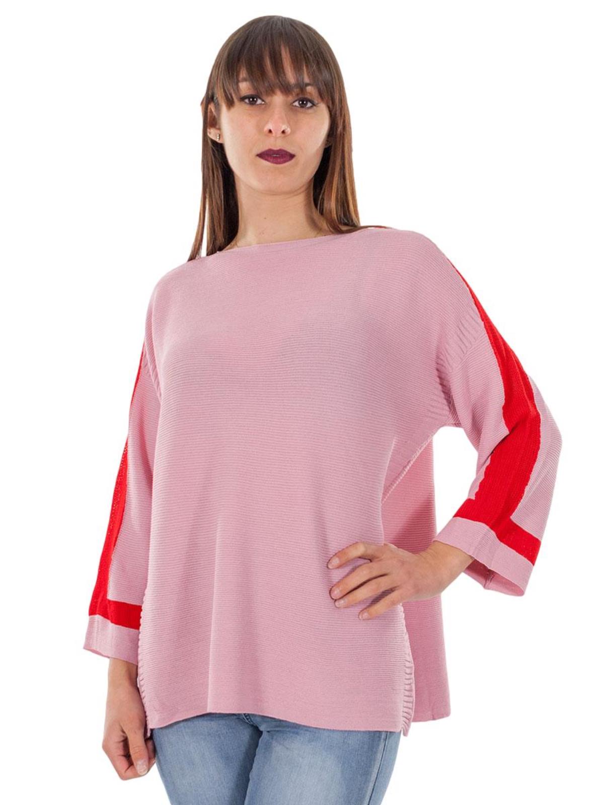 Maglia Donna Estiva Girocollo Larga M18-319
