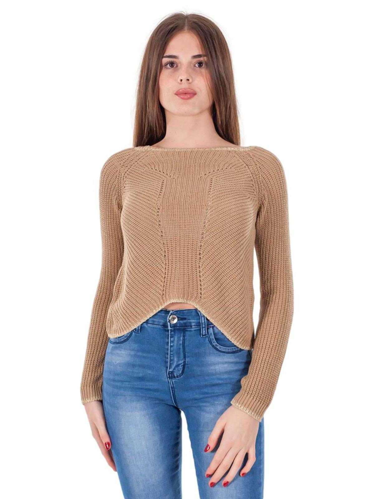 RINASCIMENTO Maglia collo a barca estiva lurex CFM0010148003