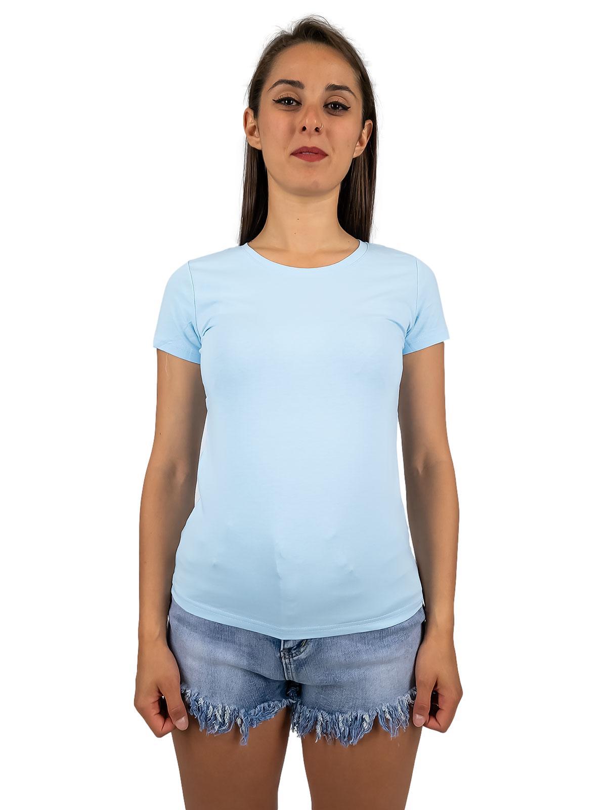 WIT GIRL Maglietta Maniche Corte Donna Cotone Basic Aderente Online