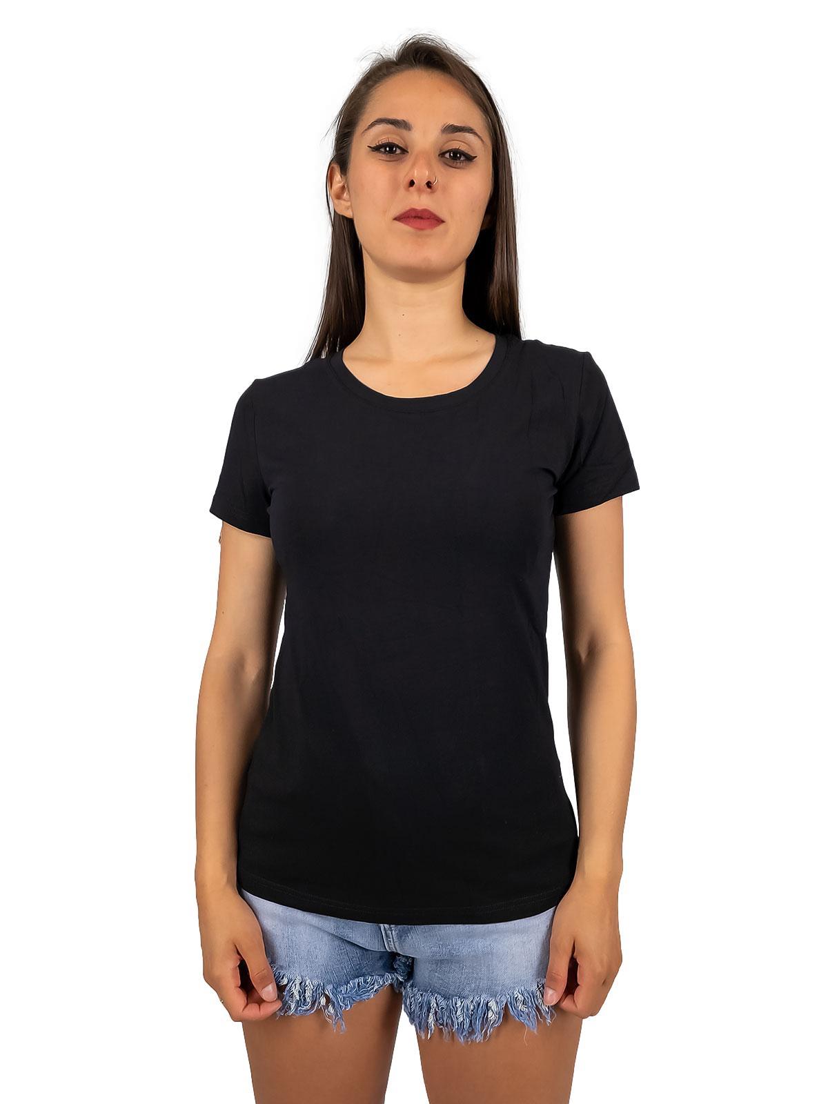 WIT GIRL Maglietta Maniche Corte Donna Cotone Basic Aderente Online