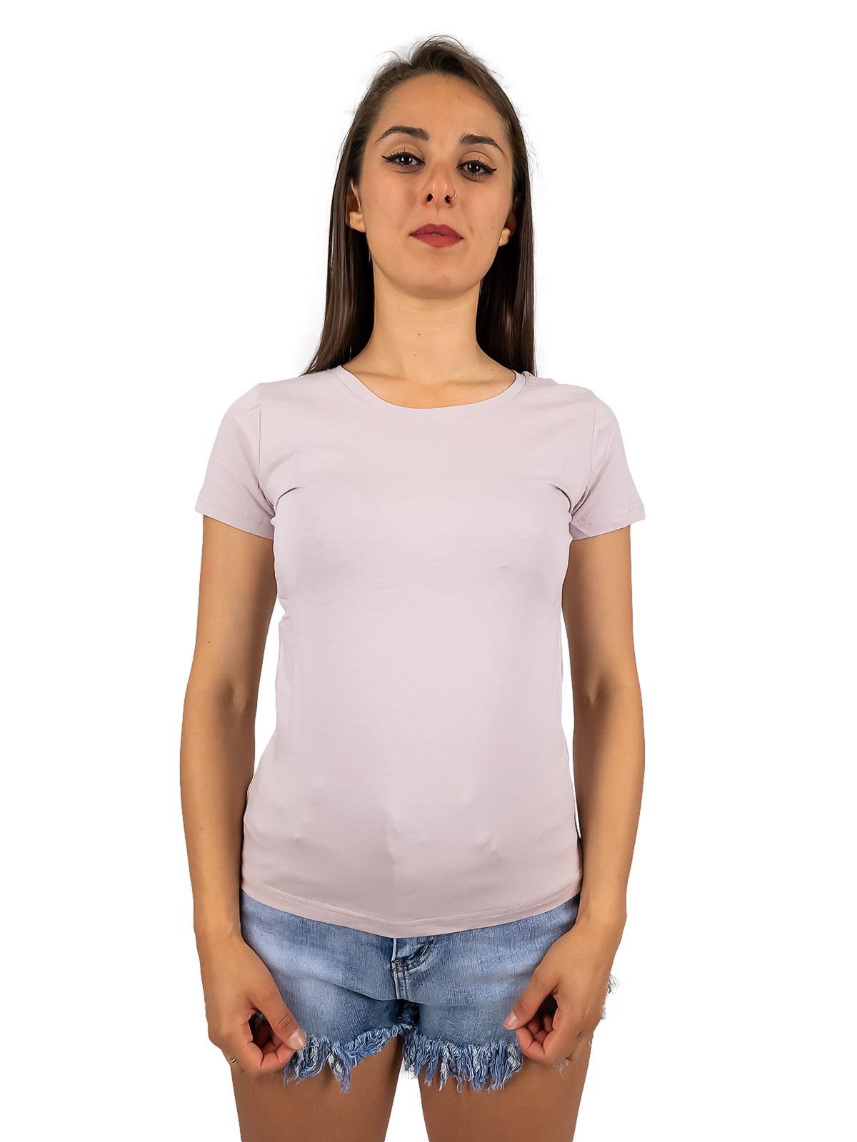 WIT GIRL Maglietta Maniche Corte Donna Cotone Basic Aderente Online