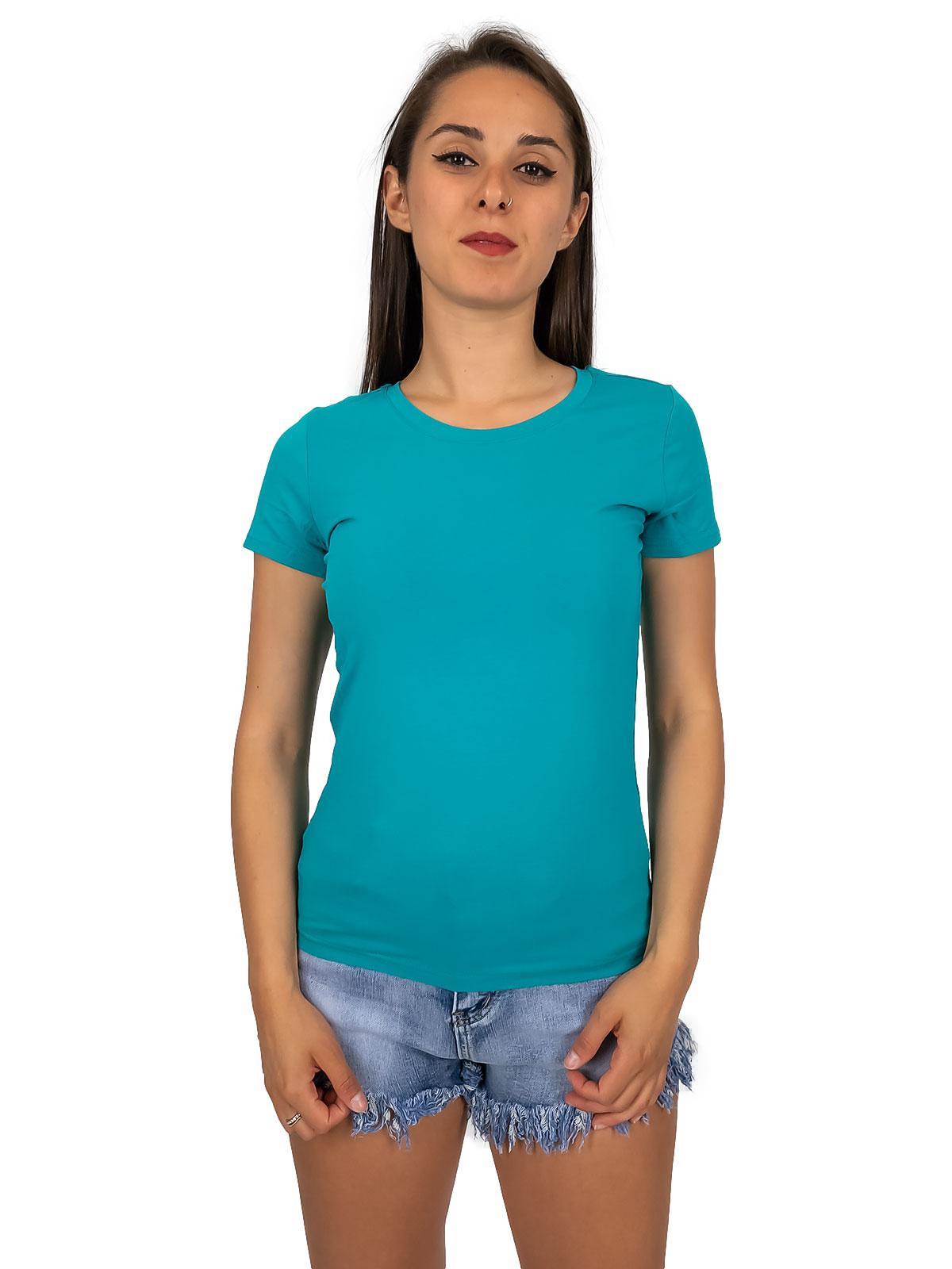 WIT GIRL Maglietta Maniche Corte Donna Cotone Basic Aderente Online