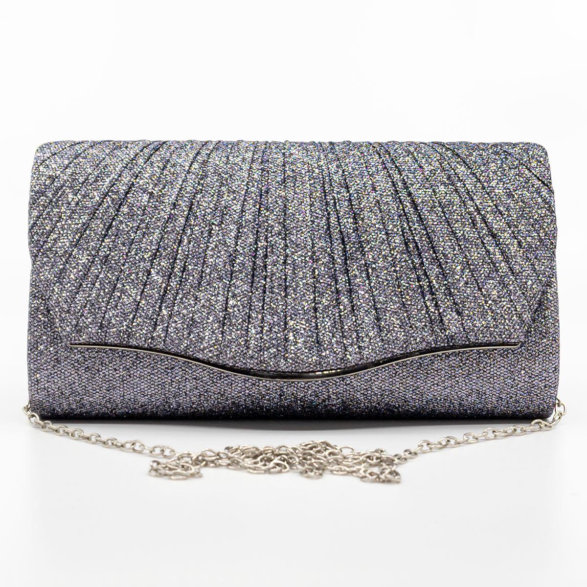 MICHELLE MOON Pochette Cerimonia A Mano Con Tracolla Glitter Elegante Online