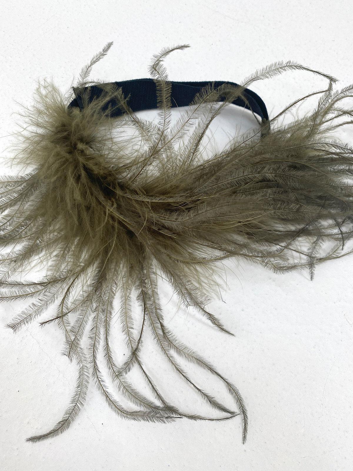 Polsini con piume L88012
