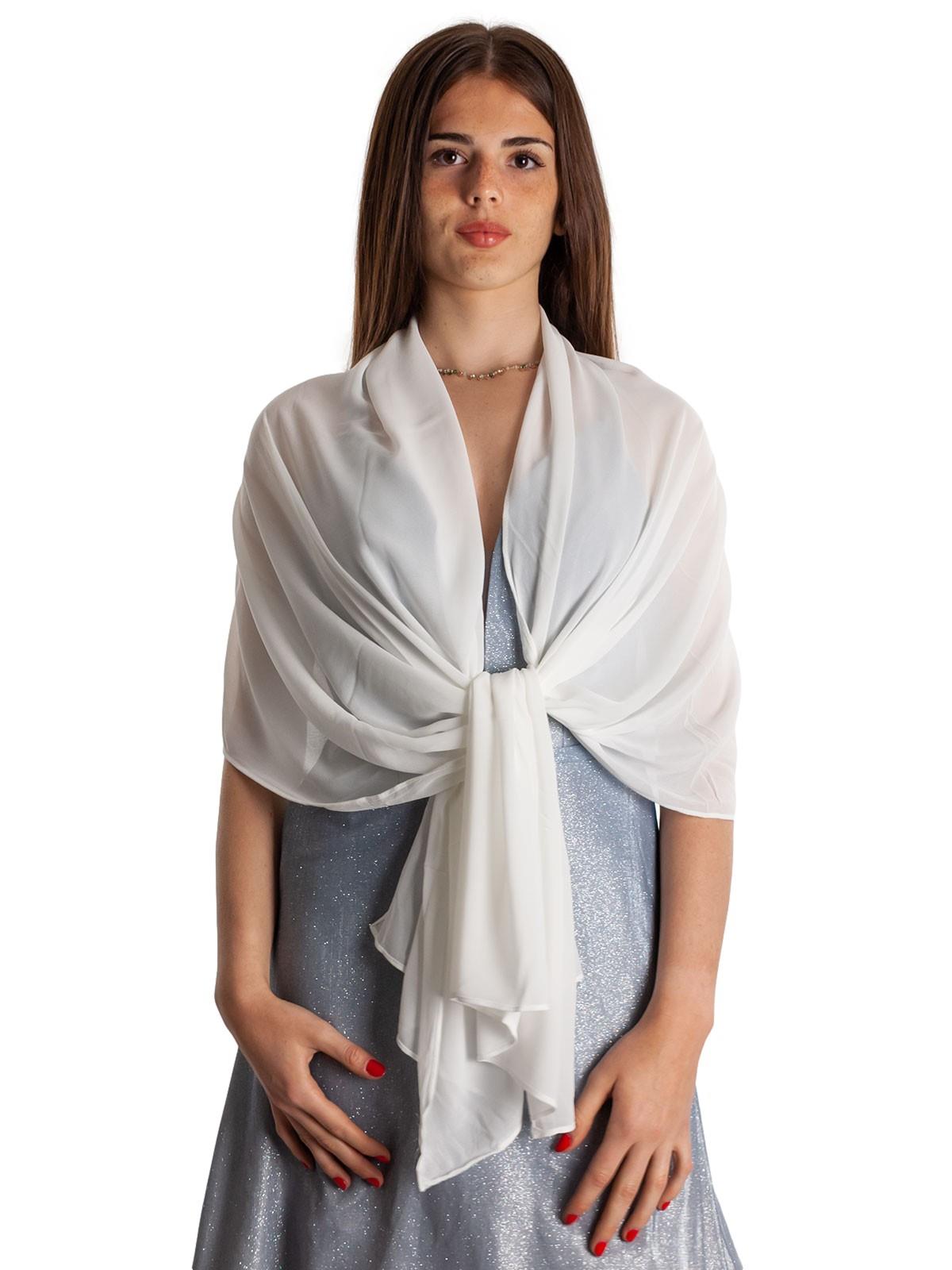 Stola Cerimonia in Georgette Elegante