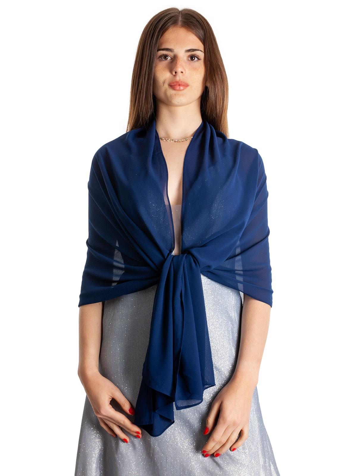 Stola Cerimonia in Georgette Elegante