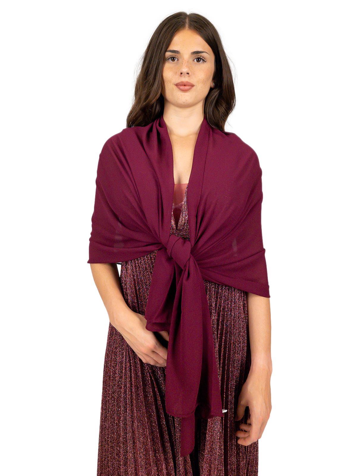 Stola Cerimonia in Georgette Elegante