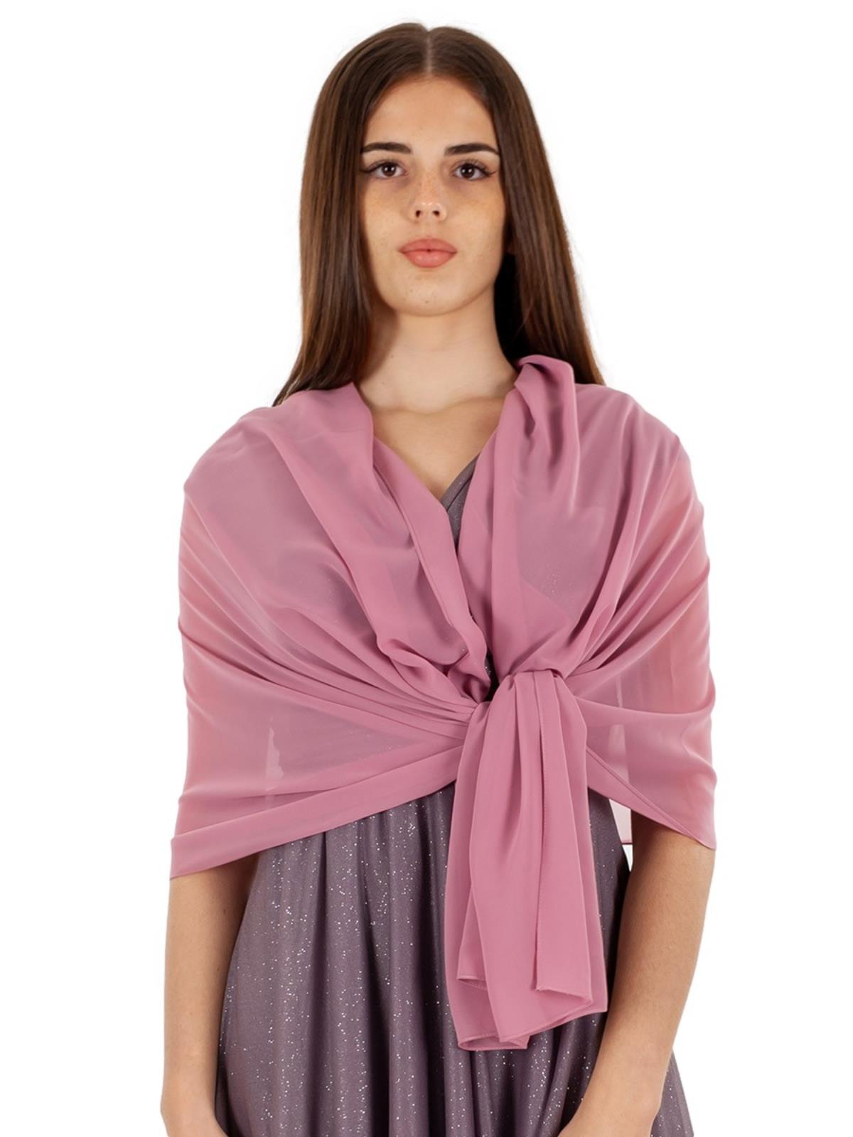 Stola Cerimonia in Georgette Elegante