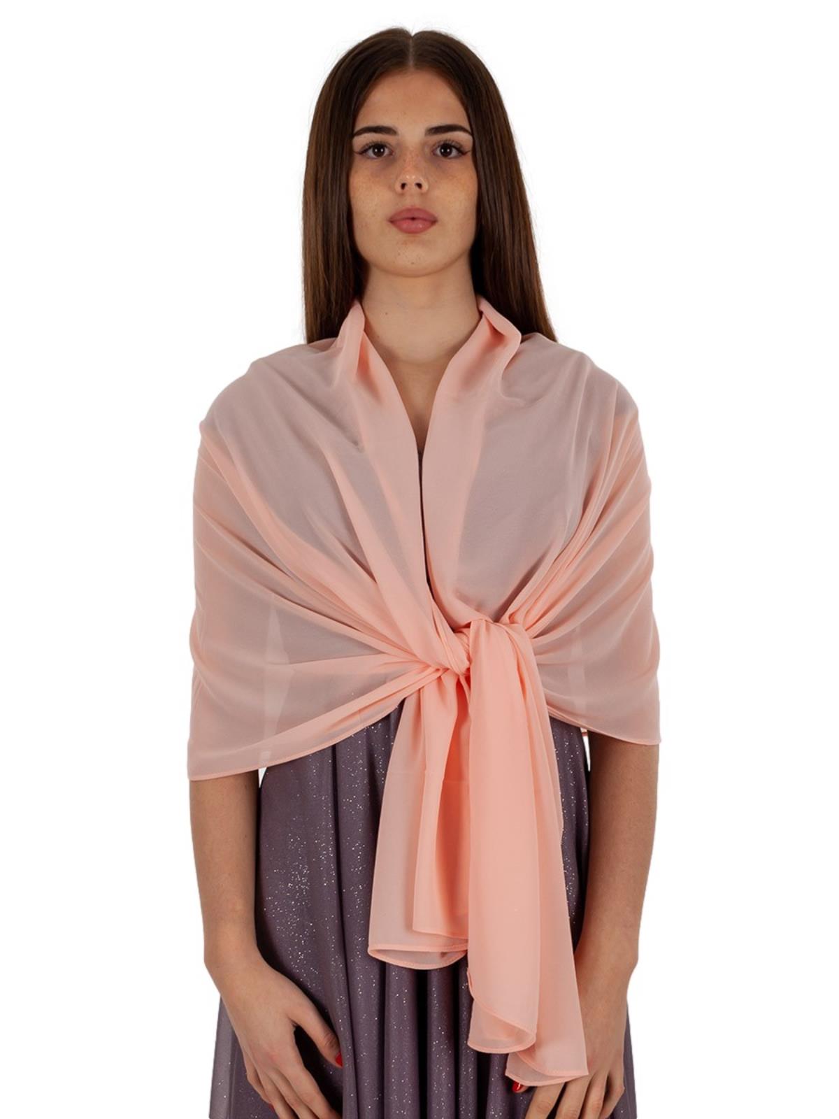 Stola Cerimonia in Georgette Elegante