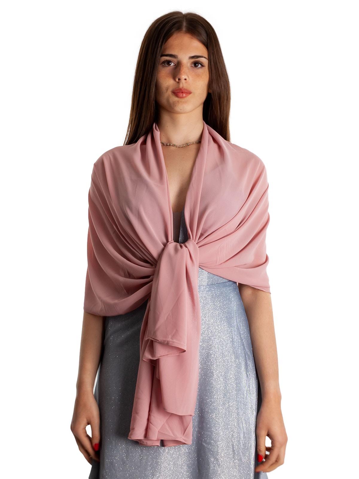 Stola Cerimonia in Georgette Elegante