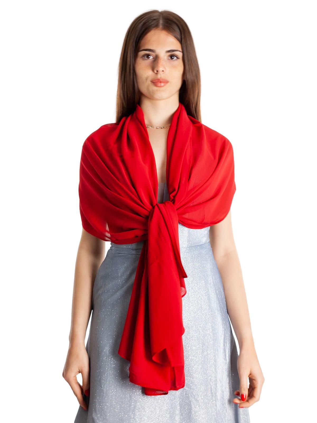 Stola Cerimonia in Georgette Elegante