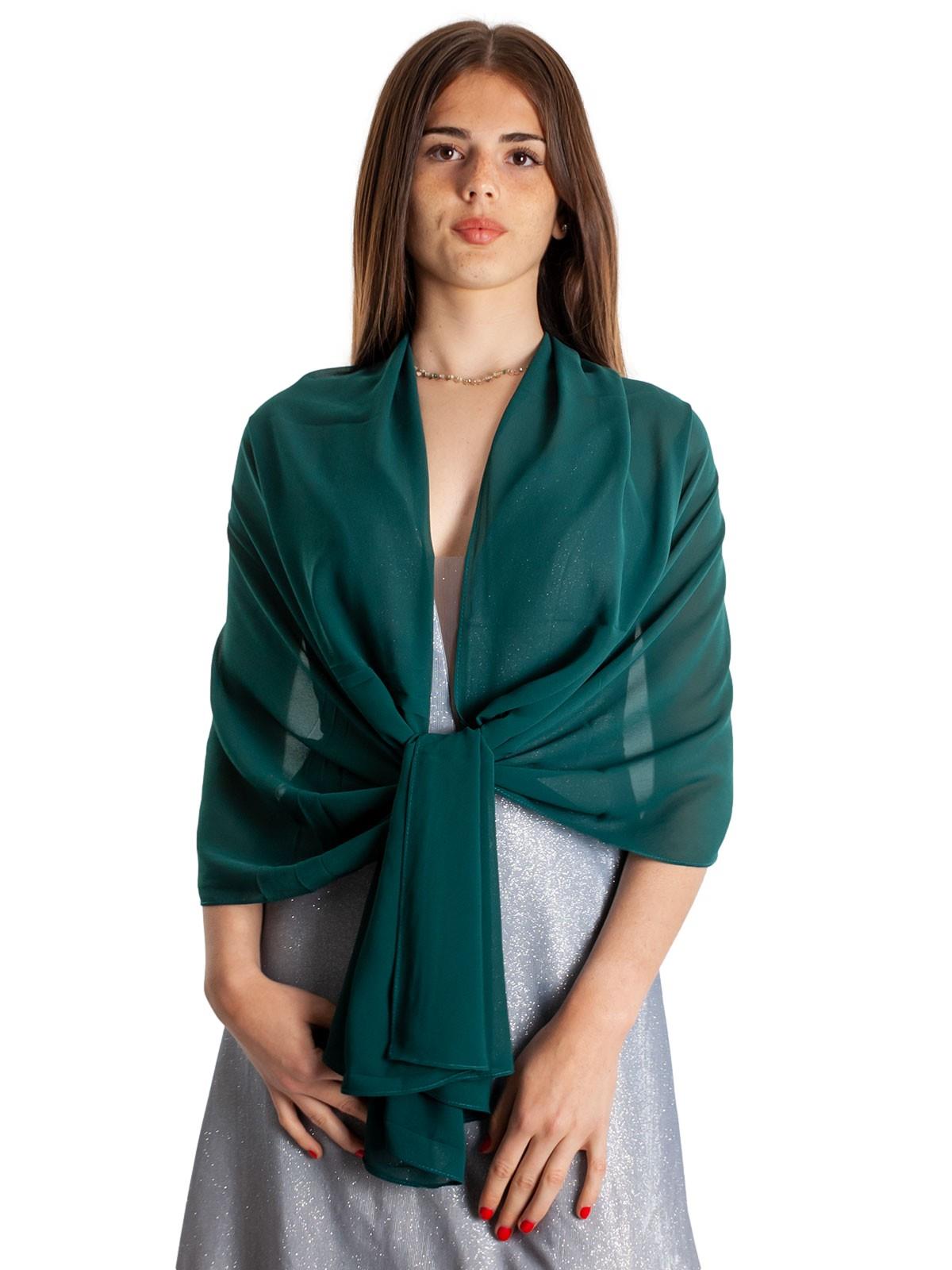 Stola Cerimonia in Georgette Elegante