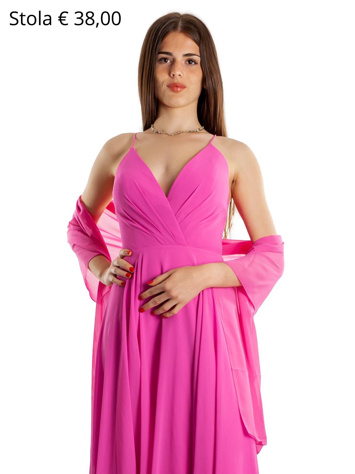 ALLURE Stola Cerimonia Elegante Per Matrimonio In Georgette Donna