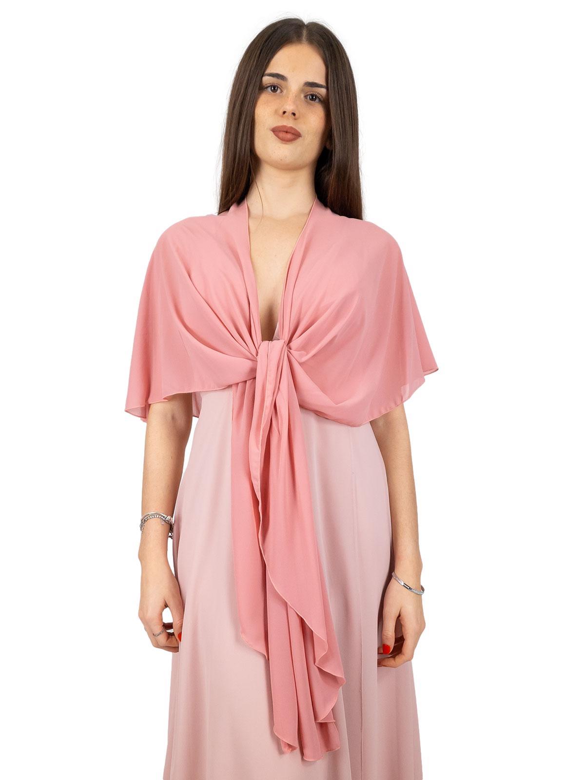 Stola Cerimonia A Scialle Elegante In Georgette