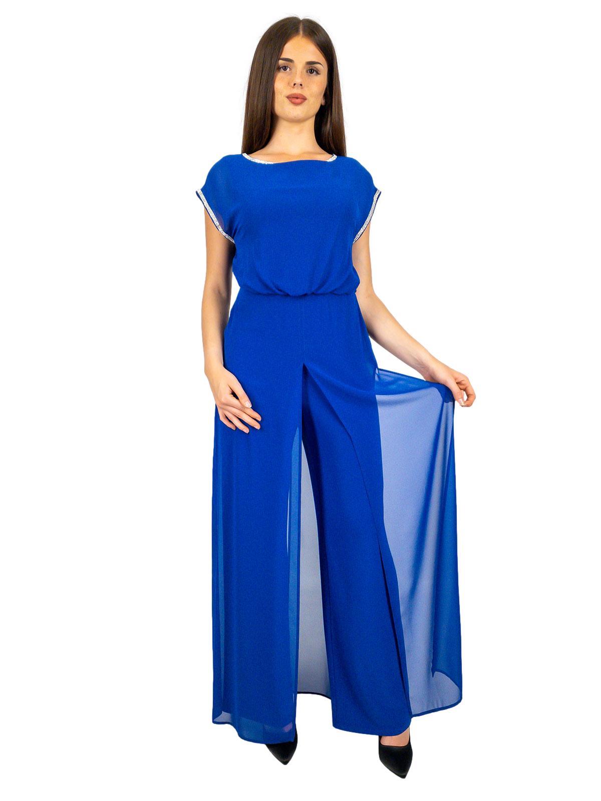 Tuta elegante da cerimonia jumpsuit online per matrimonio