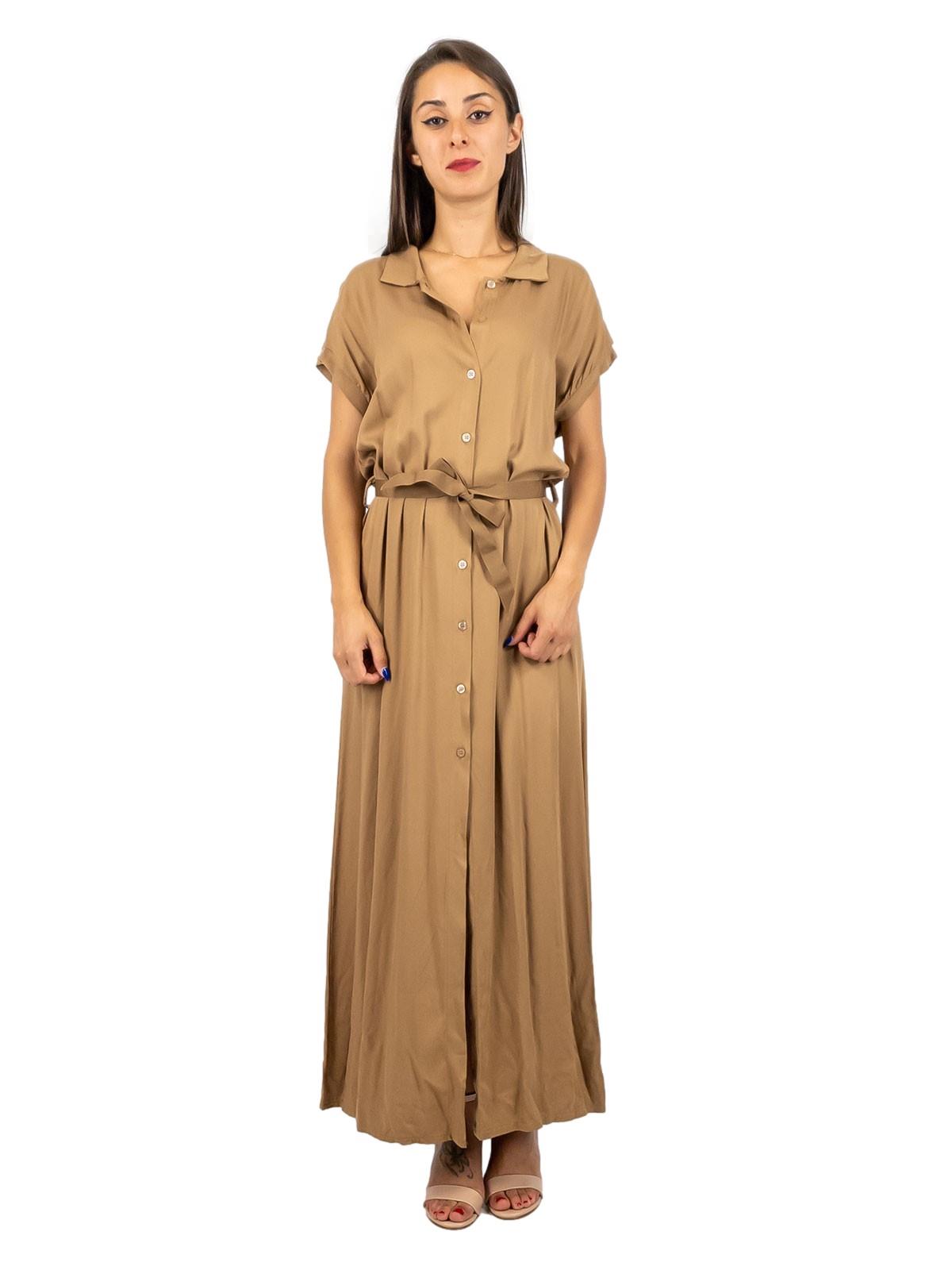 Vestito chemisier lungo donna estivo